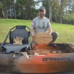 Philip Backus Named West Virginia’s 2025 Best Of The Best Philip Backus with West Virginia fishing trophy.