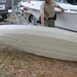 FWC Kills Alligator That Attacked Canoeist In May 2025 Image of the canoe involved in a deadly alligator attack