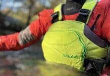 Kokatat PDF in water