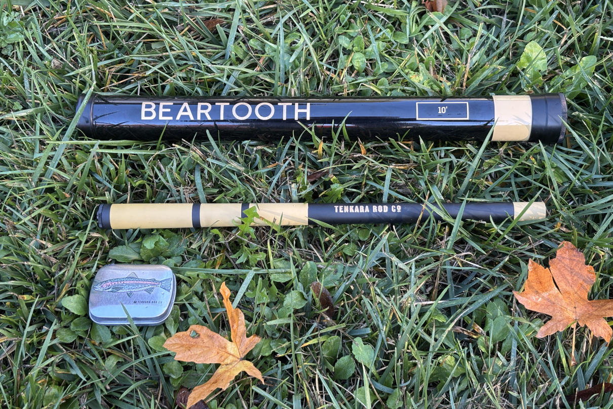 A Tenkara rod is a type of collapsible fly fishing rod.