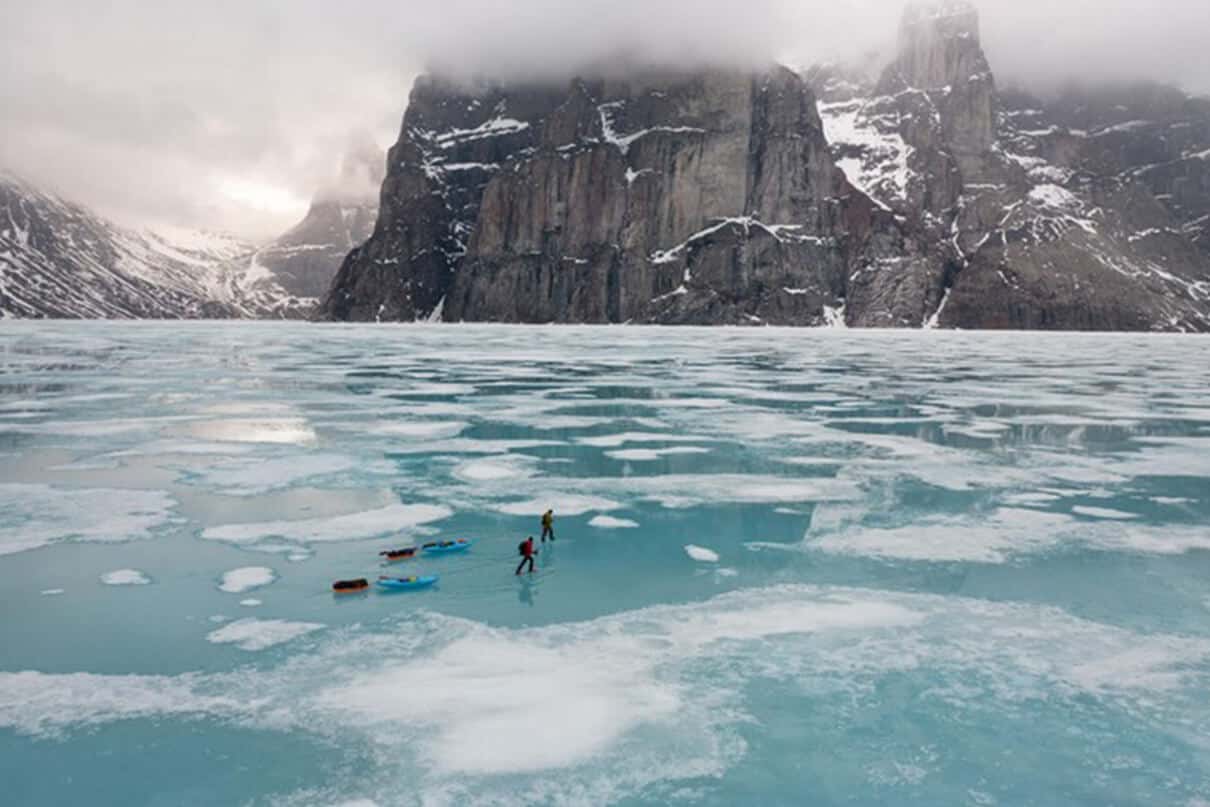 A Baffin Vacation, Love On Ice