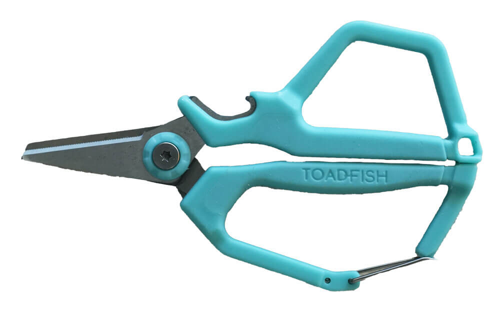 Toadfish Braid Scissors