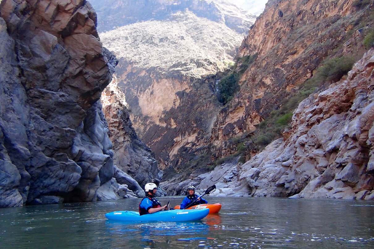 A flat stretch on the headwaters of the Amazon