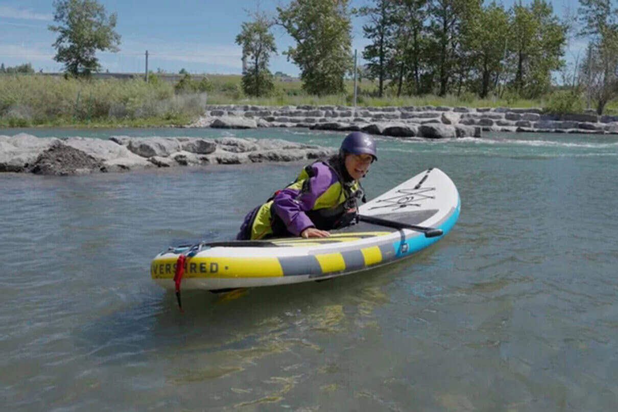 How To Self-Rescue On A Paddleboard