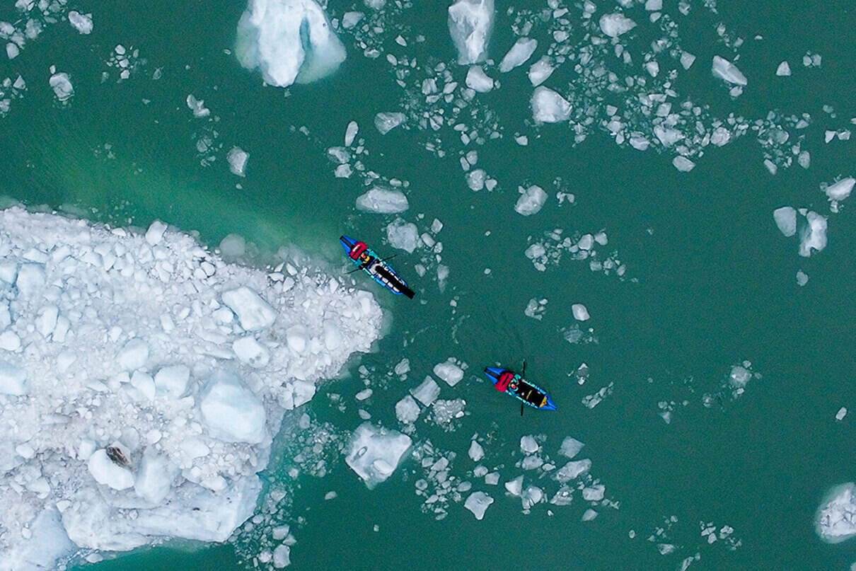 Kahuna: El Camino de Hielo