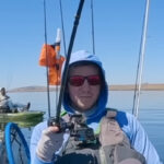 Kayak Angler Hooks Into Mystery Monster (Video) Kayak angler hooks into mystery river monster on the Columbia River