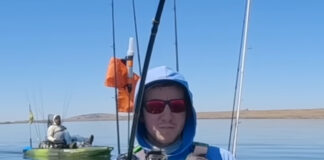 Kayak angler hooks into mystery river monster on the Columbia River