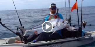Catching Monster Roosterfish In Panama