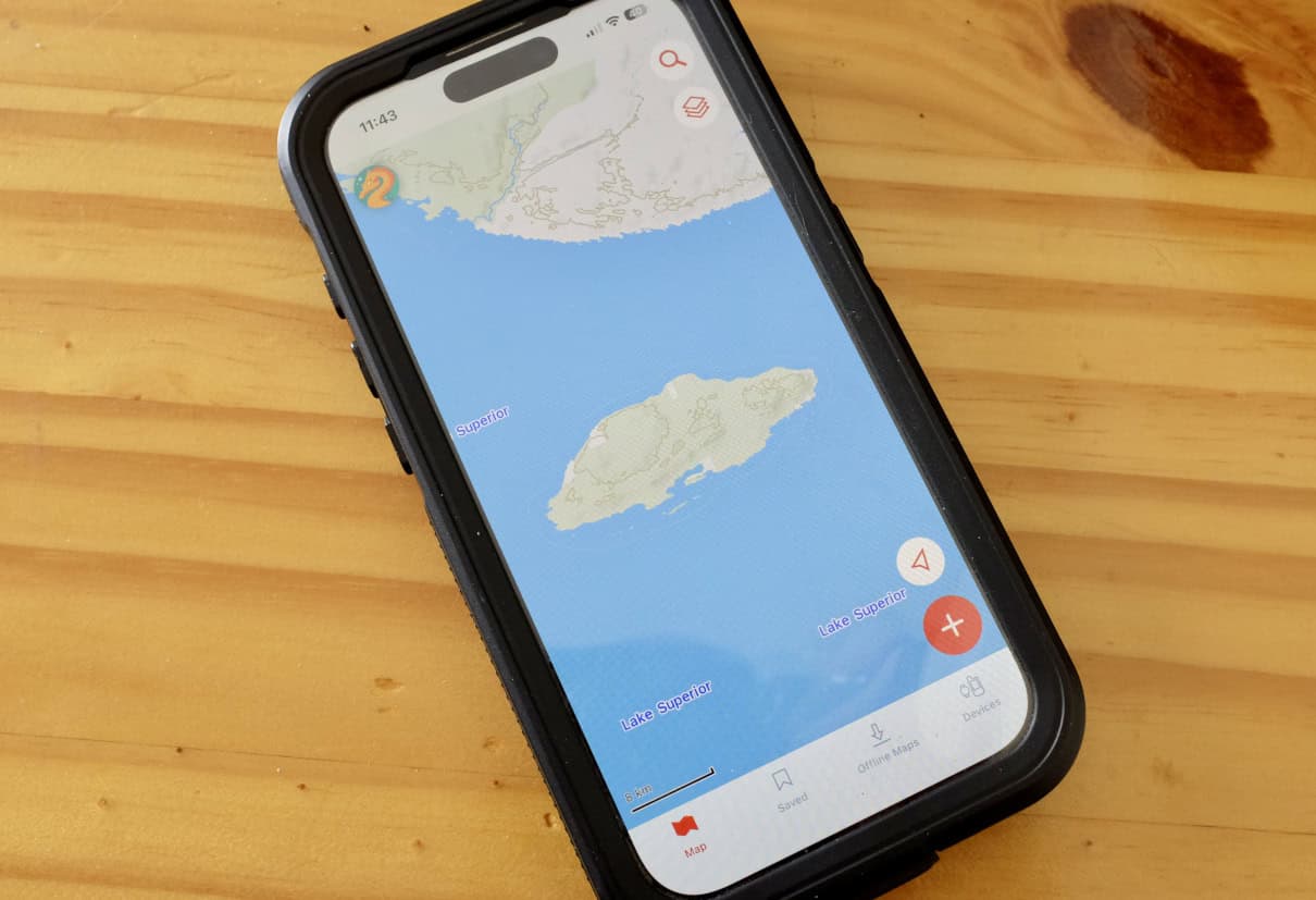 Garmin Explore is a navigation app able to interconnect with a collection of Garmin's GPS enabled devices.