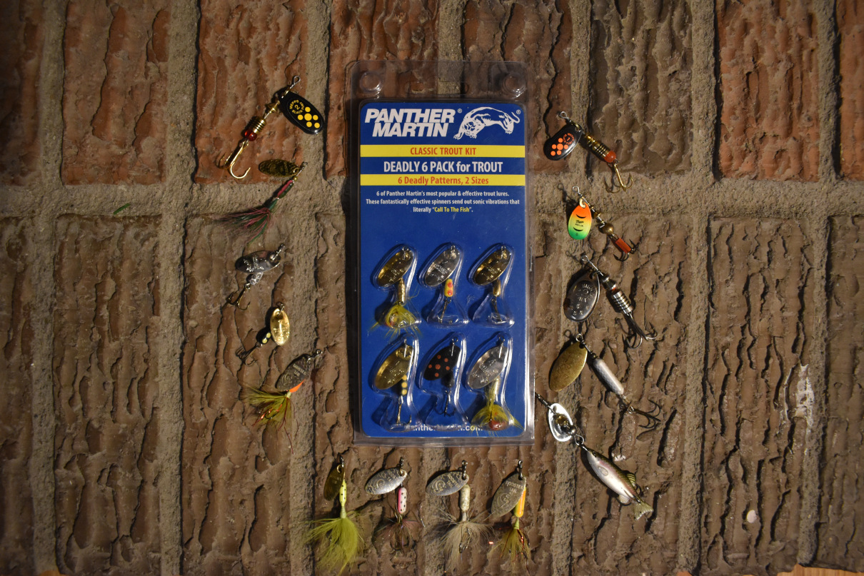 Inline spinnerbaits.