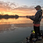 Pro Angler Kristine Fischer Launches Her Dream Fishing Kayak (Video) Kristine Fischer casts from her new kayak fishing rig.