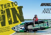Enter To Win FastTrack Angler 385fta Swivel Seat FishRig Package From Sea Eagle