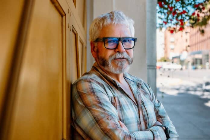 Longtime retailer Todd Frank in Missoula, Montana