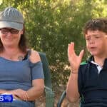 13-Year-Old Swims 4 Hours To Rescue Family After Kayak Accident (Video) Hero teen Austin Appelbee recounts the swim to rescue his family through the choppy waters of Geographe Bay, Australia.