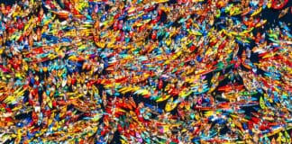 Has Kayaking Gotten Too Expensive? many kayaks rafted up on the water