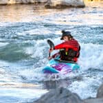 Whitewater Kayak Review: Pyranha ReactR Louise Stanway tests out the Pyranha ReactR whitewater kayak