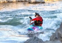 Whitewater Kayak Review: Pyranha ReactR Louise Stanway tests out the Pyranha ReactR whitewater kayak