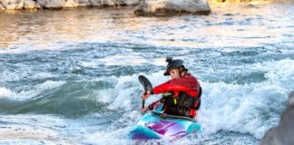 Whitewater Kayak Review: Pyranha ReactR Louise Stanway tests out the Pyranha ReactR whitewater kayak