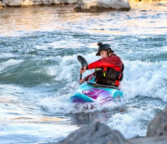 Whitewater Kayak Review: Pyranha ReactR Louise Stanway tests out the Pyranha ReactR whitewater kayak