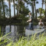 Hey Paddlers, The U.S. Coast Guard Wants To Hear From You a pair canoes while fishing