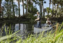 Hey Paddlers, The U.S. Coast Guard Wants To Hear From You a pair canoes while fishing