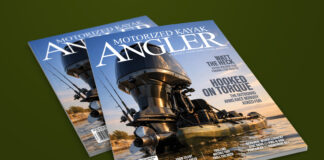 Kayak Angler Magazine To Rebrand: Focusing Now On Motor-Powered Kayaks Only Image of kayak angler rebrand