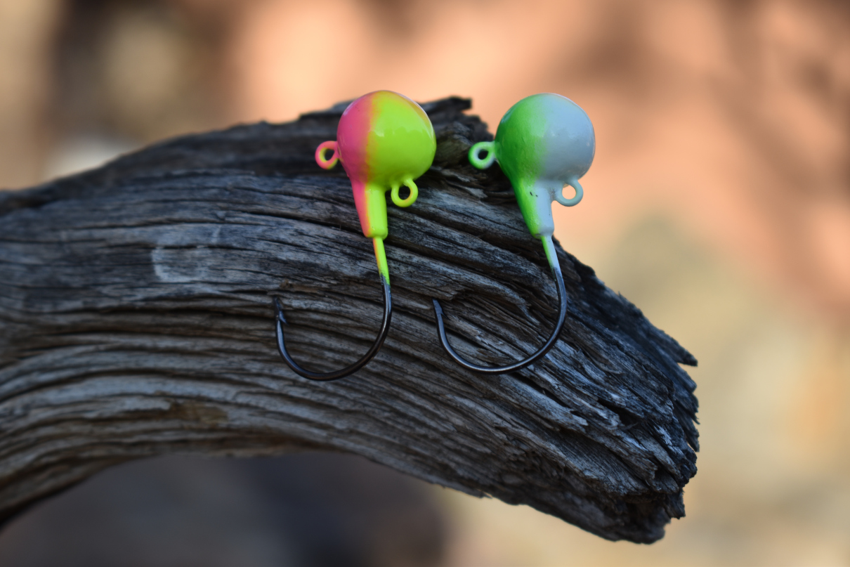 A Northland Fireball Jig.