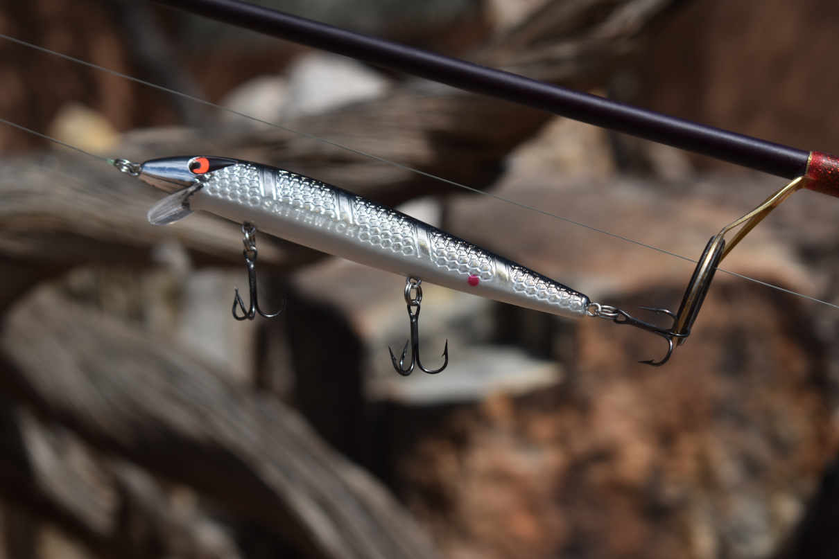 Smithwick Rattlin' Rogue jerkbait.