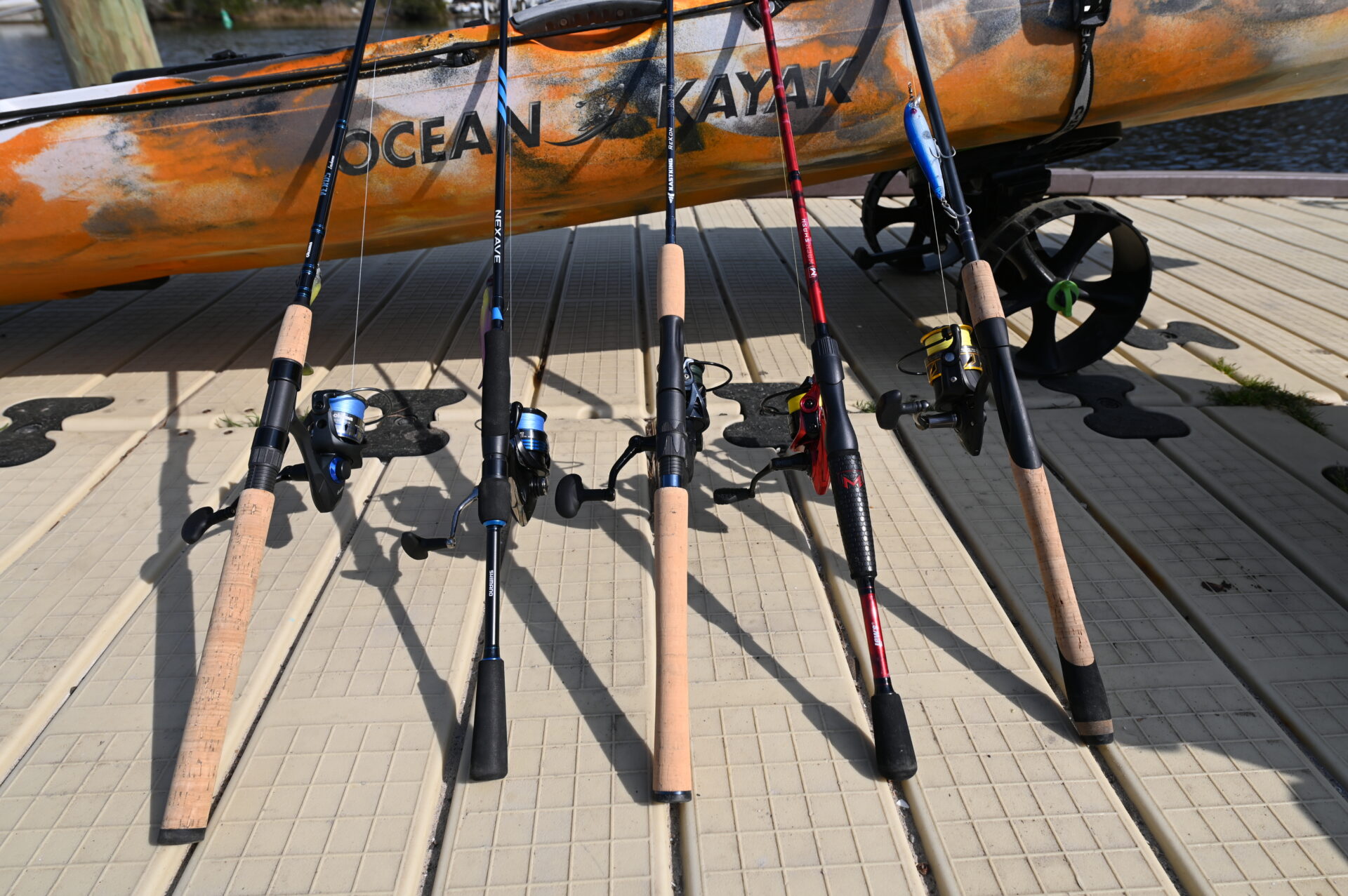 Best Spinning Rod And Reel Combos For 2026 A group of the best spinning rod and reel combos available.