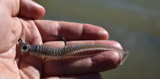 Best Walleye Lures For 2026 VMC Mooneye Jig.