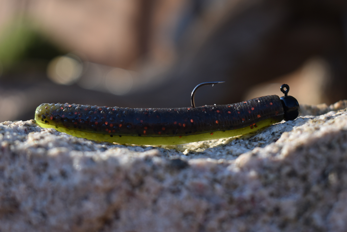 Z-Man Finesse lure.