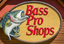 The One Spring Tackle Sale Anglers Won’t Want To Miss Bass Pro Shops logo on store exterior signage