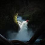 Behind The Scenes On The Photo Of A Lifetime JT Hartman drops Punch Bowl Falls at dusk