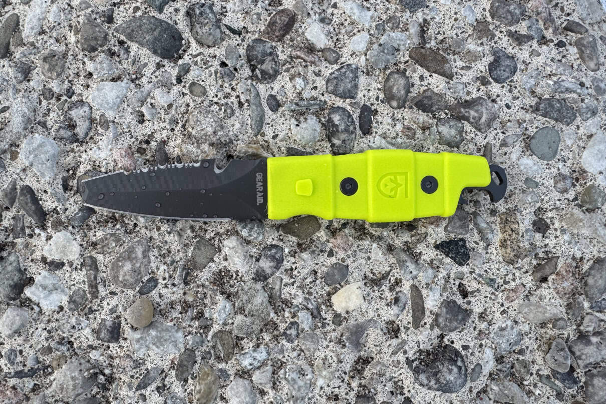 Gear Aid AKUA Blunt Tip knife.