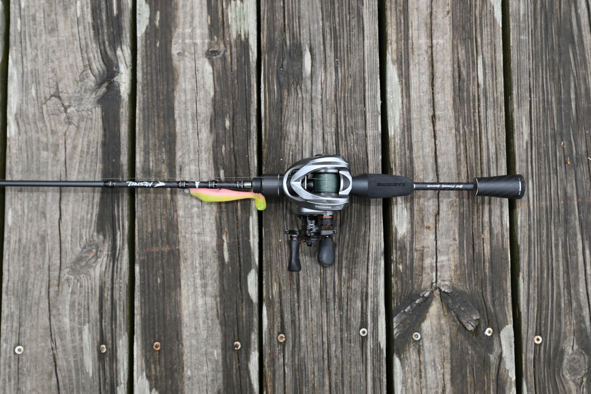 Best baitcast combo for bait finesse fishing.