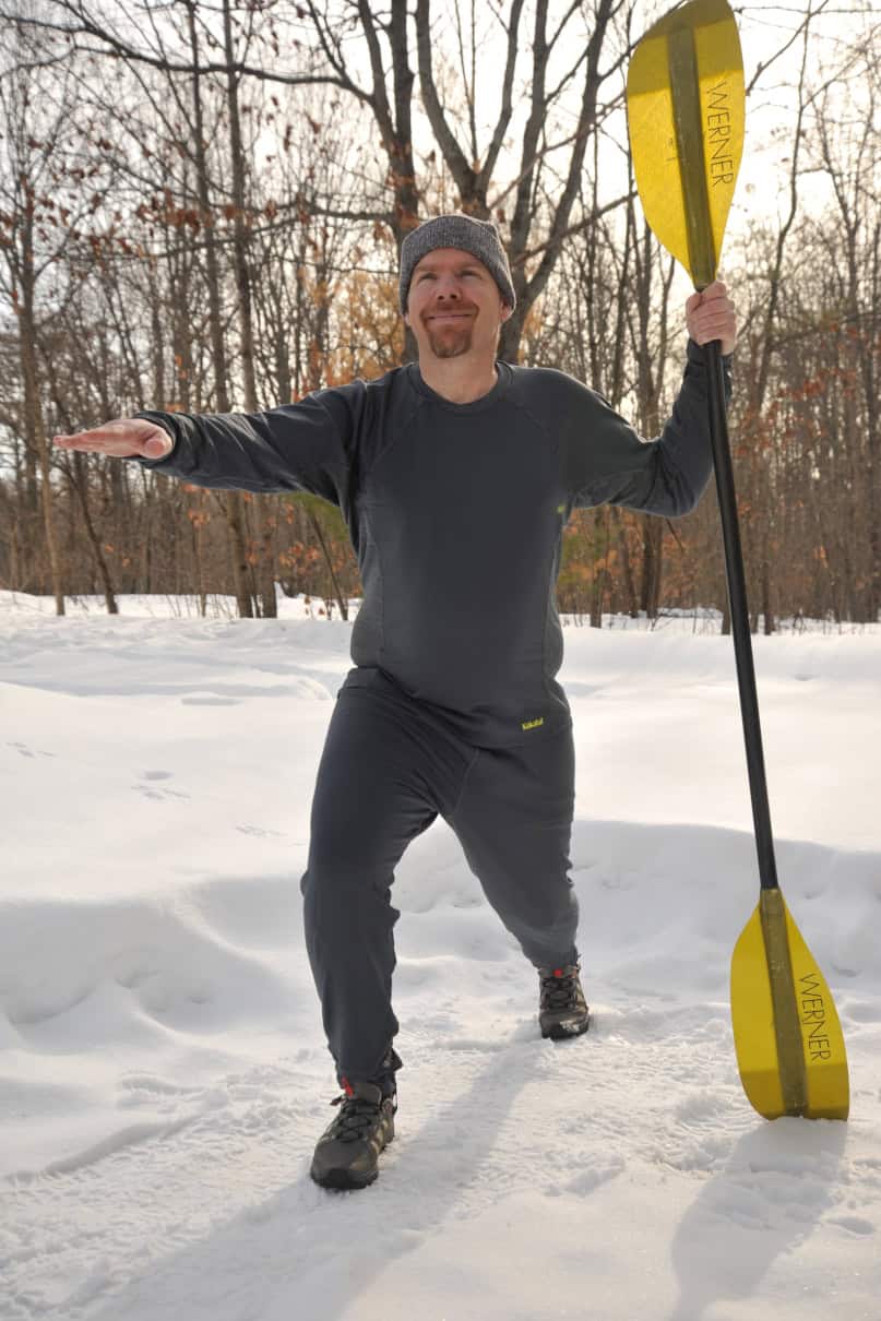 Kokatat long underwear.