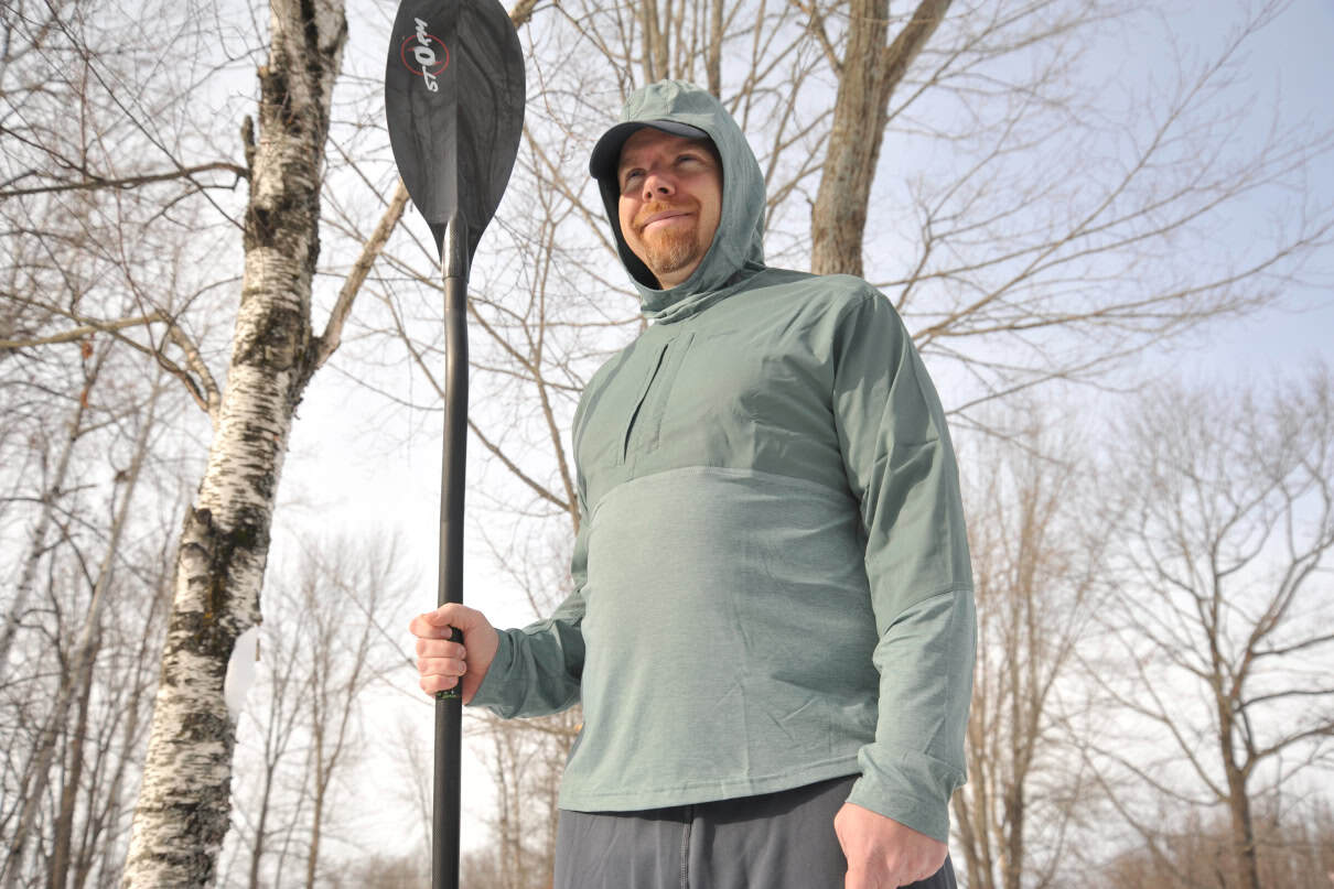 NRS Silkweight Hybrid Hoodie.