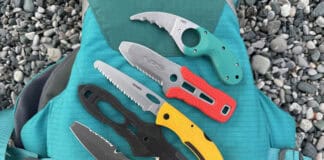 Best Rescue Knives For 2026 A selection of the best river rescue knives.