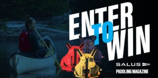Enter To Win 1 Of 2 Salus Ungava PFDs Enter to win. The Salus Ungava is only Transport Canada approved
