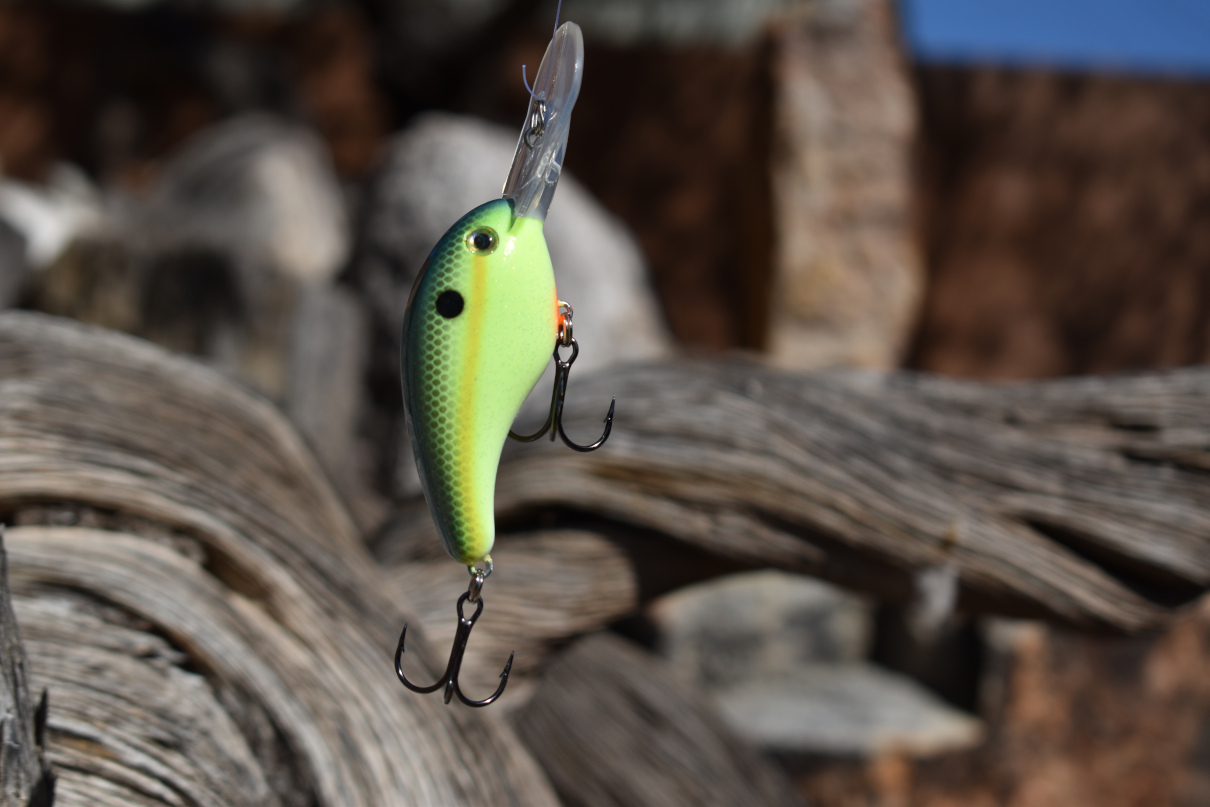 Strike King 5XD bait.