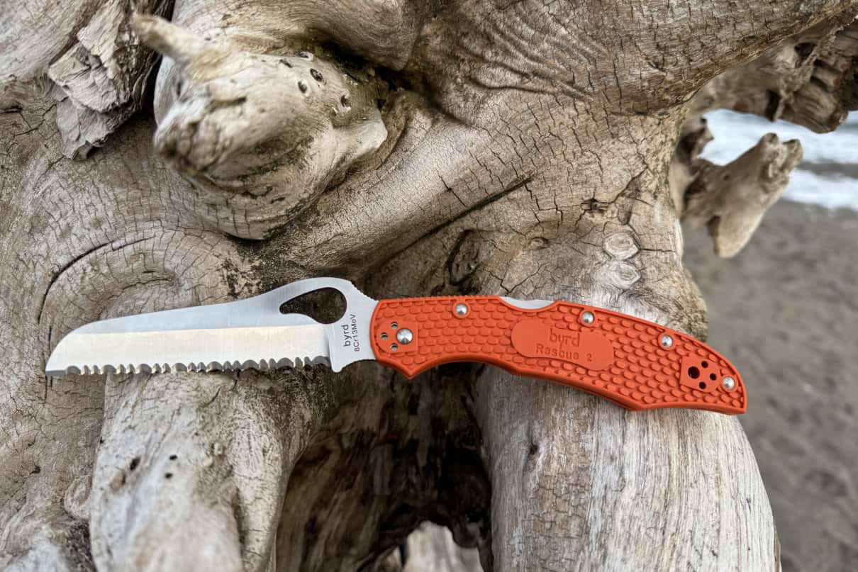 Spyderco Byrd Cara Cara 2 folding knife.