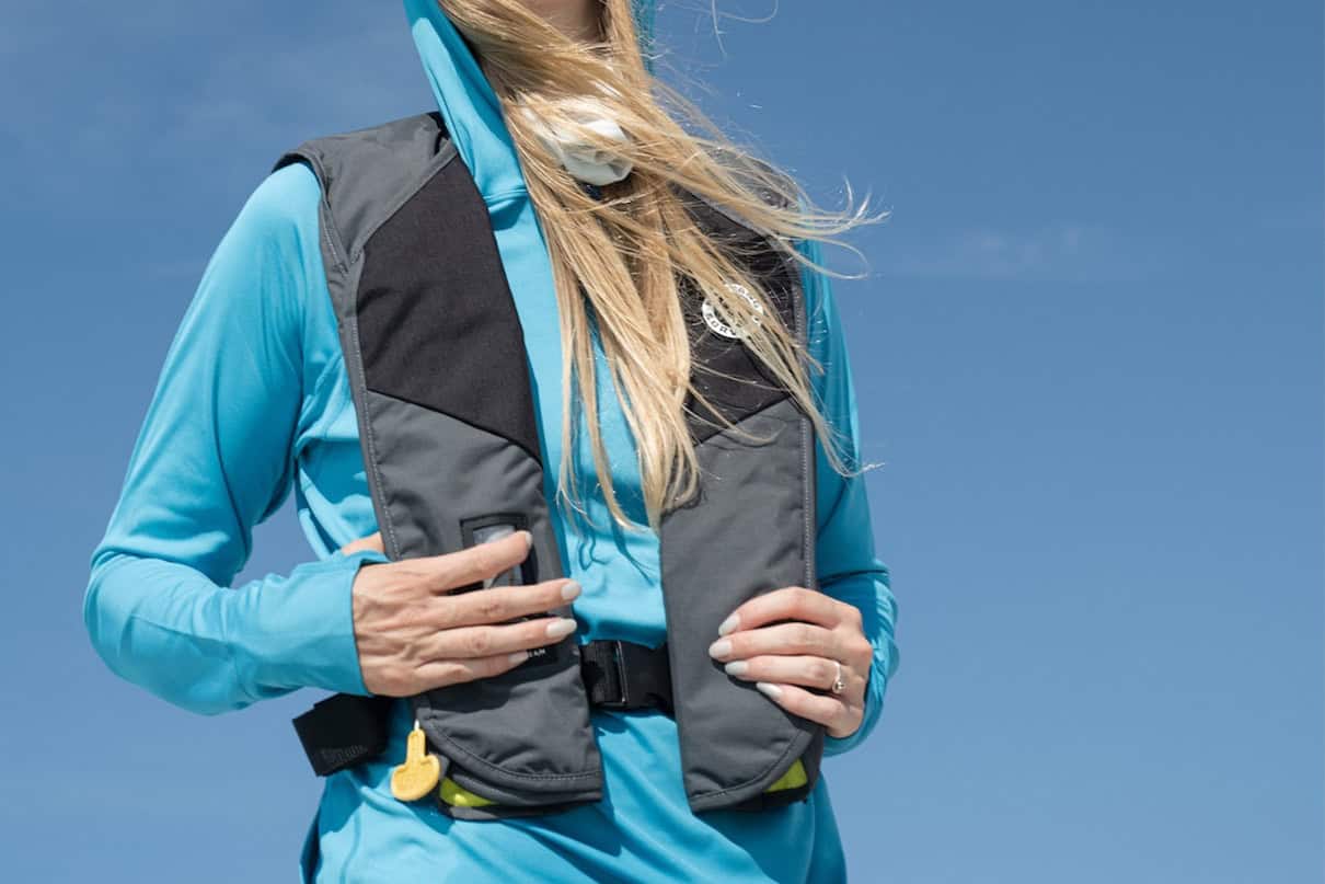 Vest-like PFD