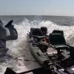 After Wipeout At 21 MPH, Angler Switches To Motorized Kayak After a wipeout, this angler decided to try out a fishing kayak