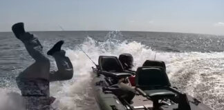 After Wipeout At 21 MPH, Angler Switches To Motorized Kayak After a wipeout, this angler decided to try out a fishing kayak