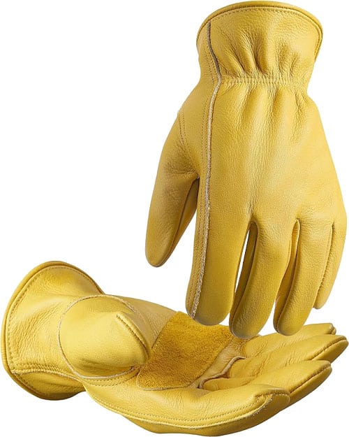 Dulphine cowhide gloves