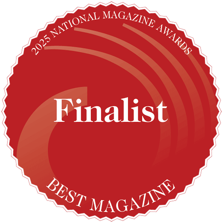 2025 National Magazine Awards Finalist, Best Magazine