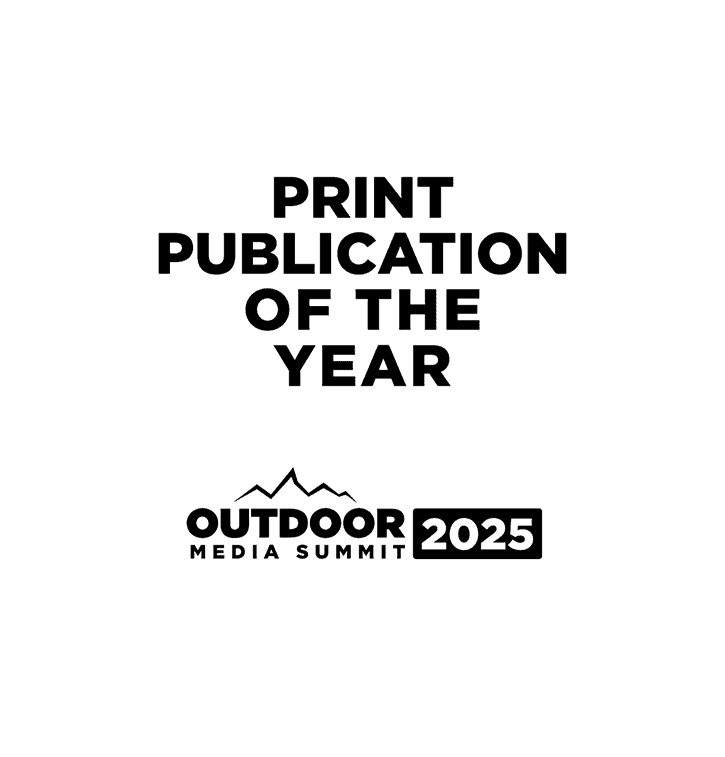 Print Publication of the Year, Outdoor Media Summit 2025: Paddling Magazine