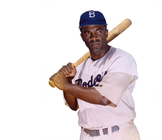 Secret Life Of Rookies Baseball player Jackie Robinson