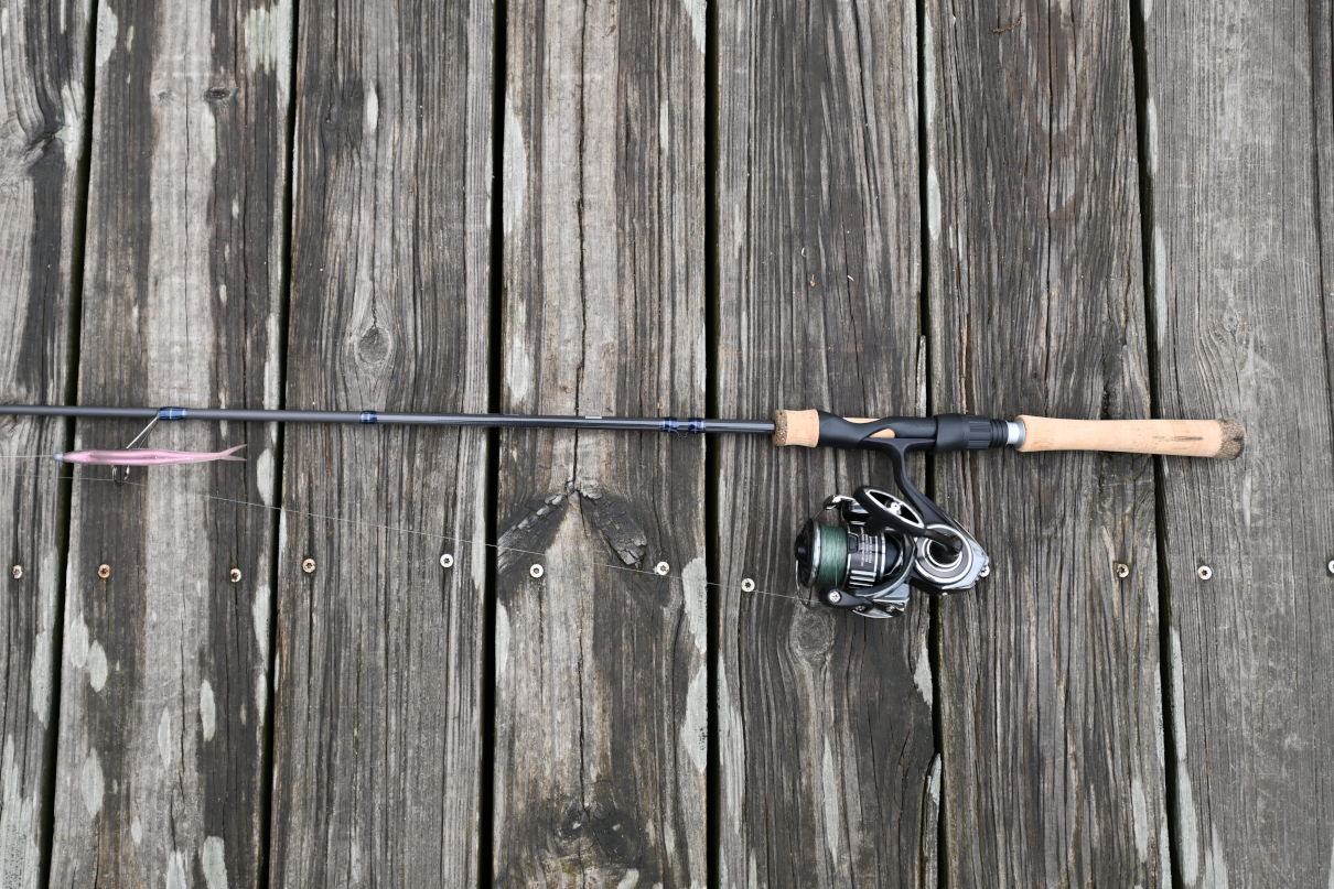 13 Fishing Defy Silver Spinning Rod