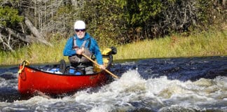 Canoe Review: Esquif Prospecteur 16 Paul Brittain paddles the Esquif Prospecteur 16 canoe